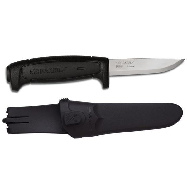 Morakniv Basic 511 Carbon Steel Knife - Black - Trusted Gear Company LLC