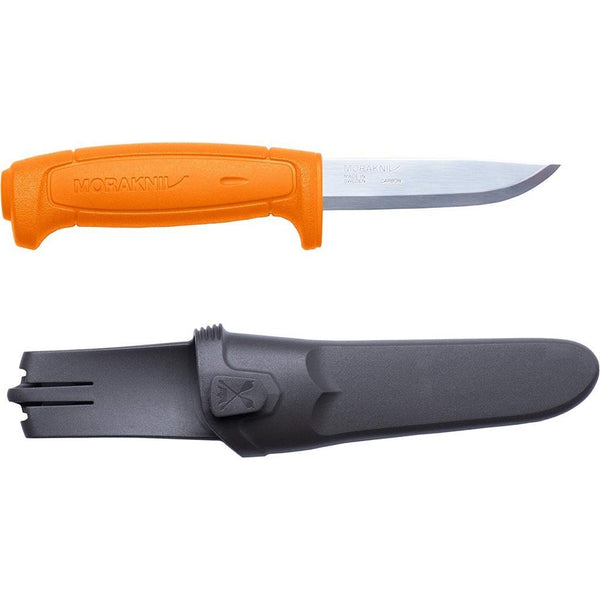 Morakniv Basic 511 Carbon Steel Knife - Orange - Trusted Gear Company LLC