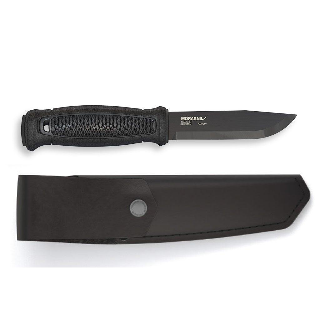 Morakniv Garberg Carbon Knife with Leather Sheath - Trusted Gear Company LLC