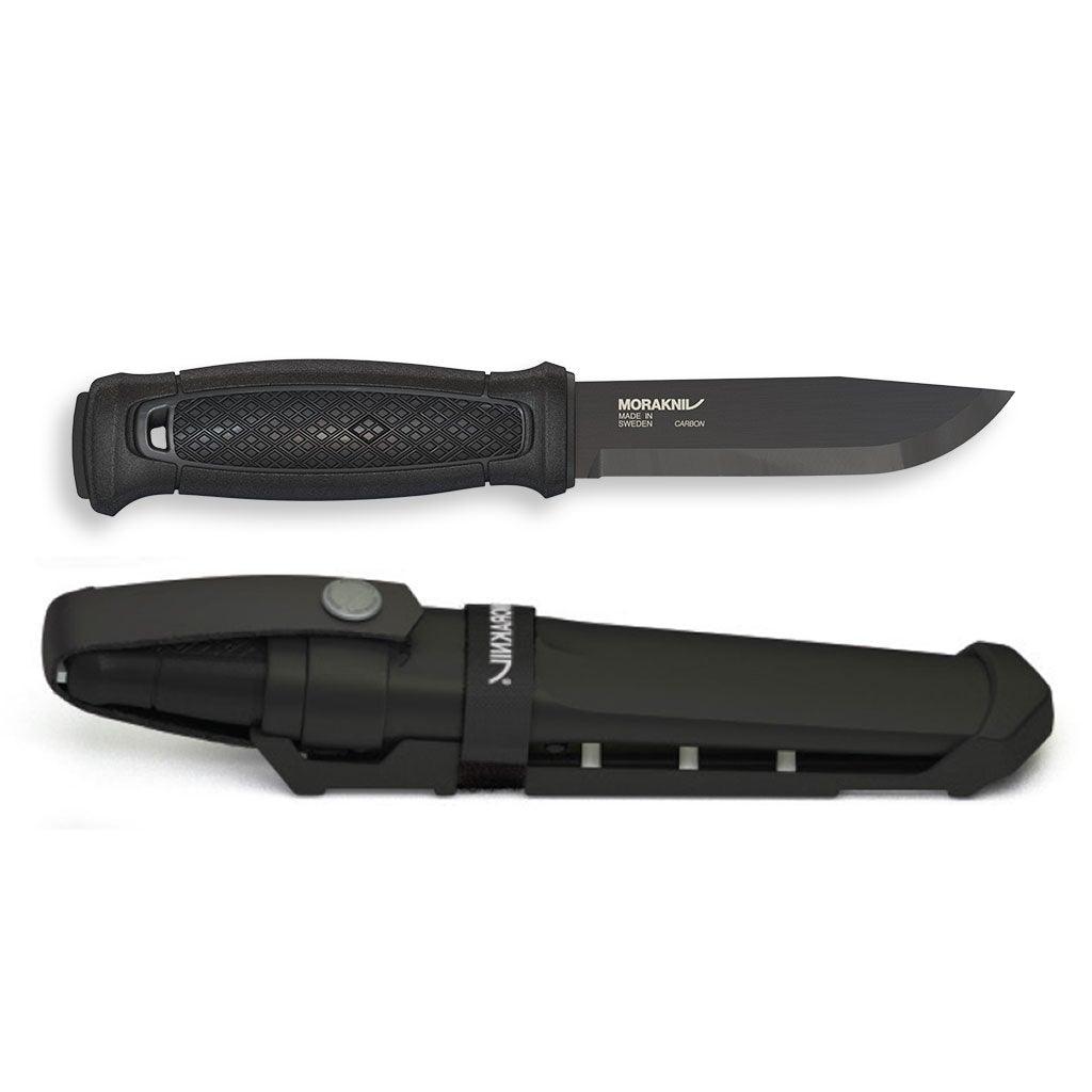Morakniv® Garberg Carbon Knife with Plastic MOLLE Sheath - Trusted Gear Company LLC