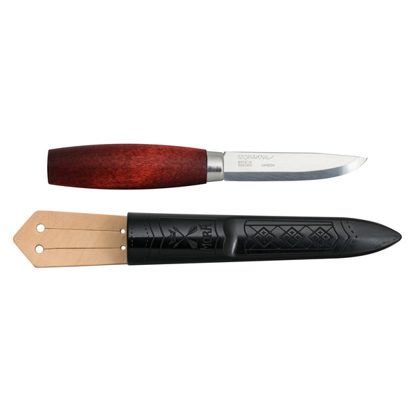 Morakniv Classic No. 1 Carbon Red Birch Knife