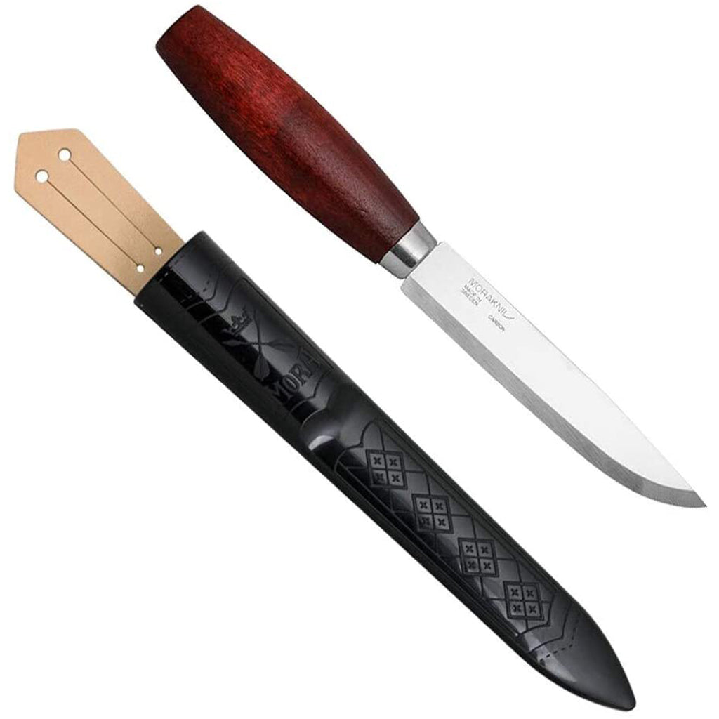 Morakniv Classic No. 3 Carbon Red Birch Knife