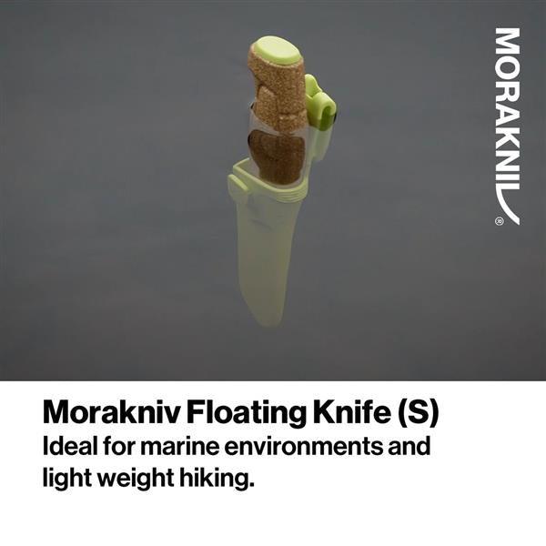 Morakniv�� Floating Stainless Knife with Plastic Sheath - Trusted Gear Company LLC