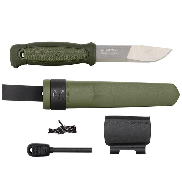 Morakniv Kansbol Stainless w/ Survival Kit - Trusted Gear Company LLC
