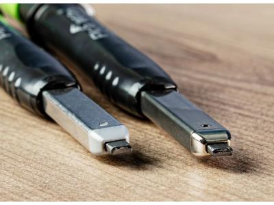 high-tech, high-quality, bold 