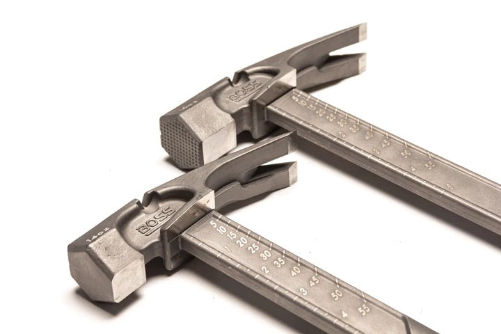 Boss Pro Series Titanium Hammer - Trusted Gear Company LLC